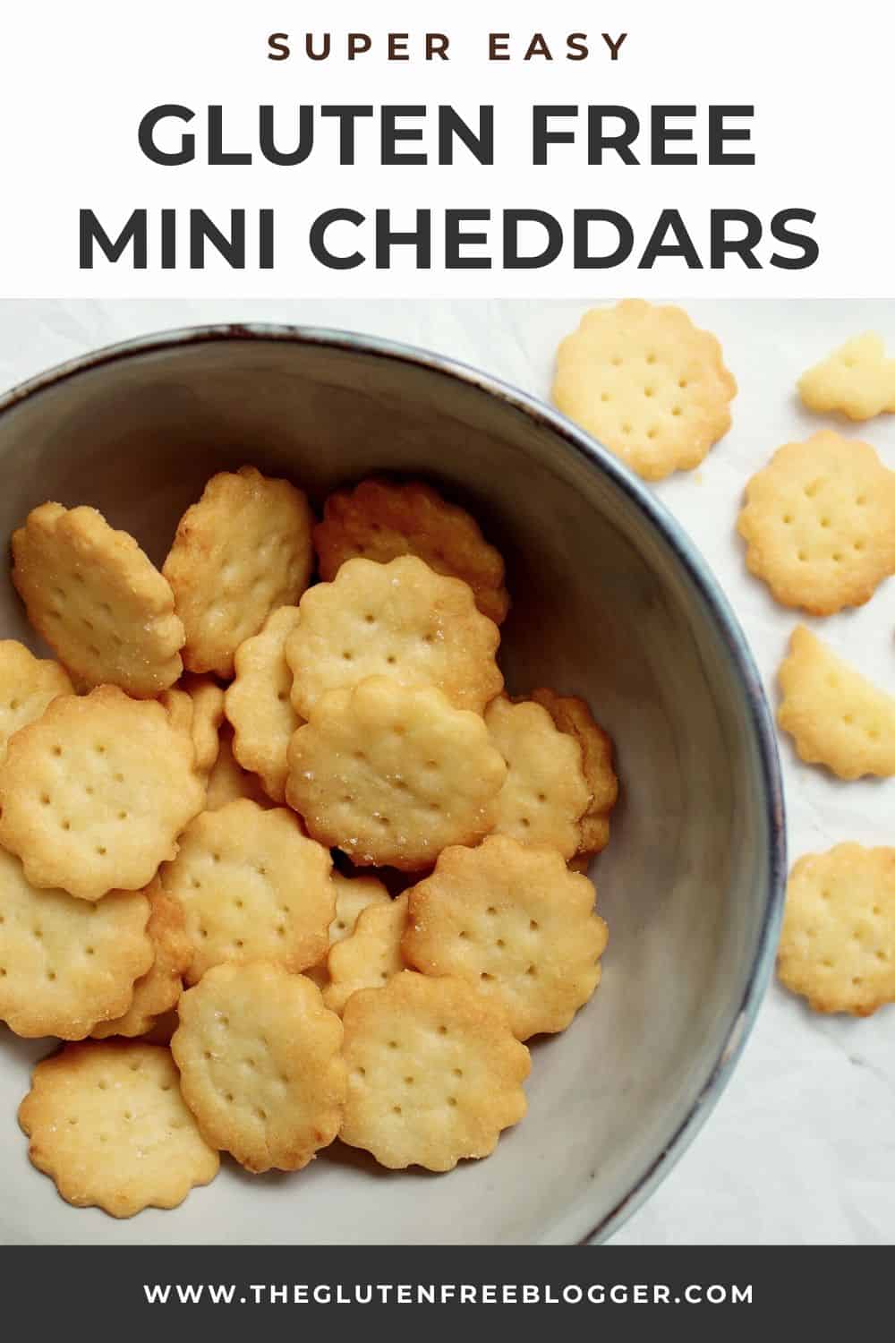 gluten free mini cheddars recipe cheese biscuits ritz crackers (2)