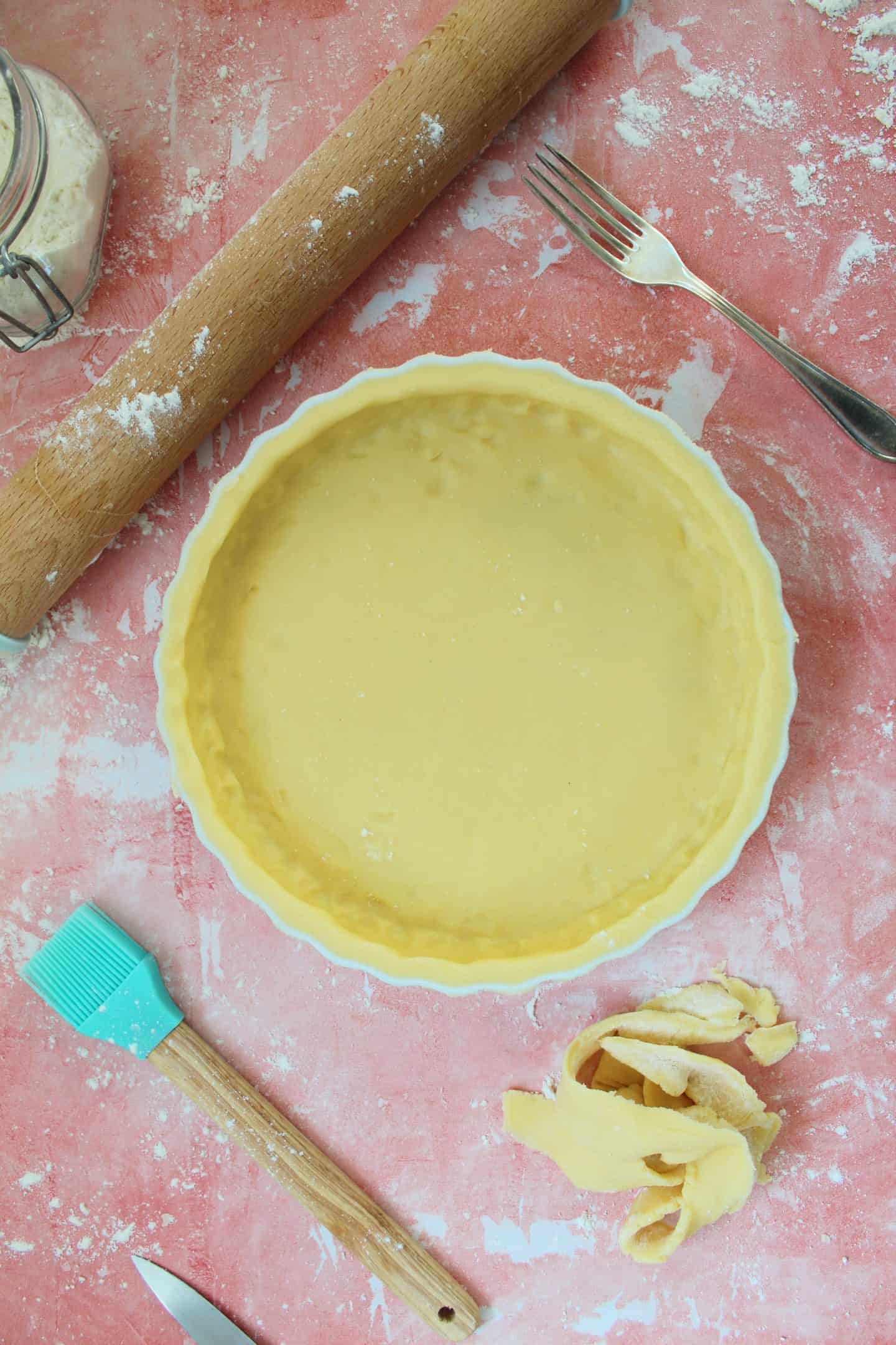 gluten free pastry recipe shortcrust pastry 