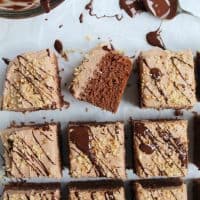 GLUTEN FREE NUTELLA CAKE 105