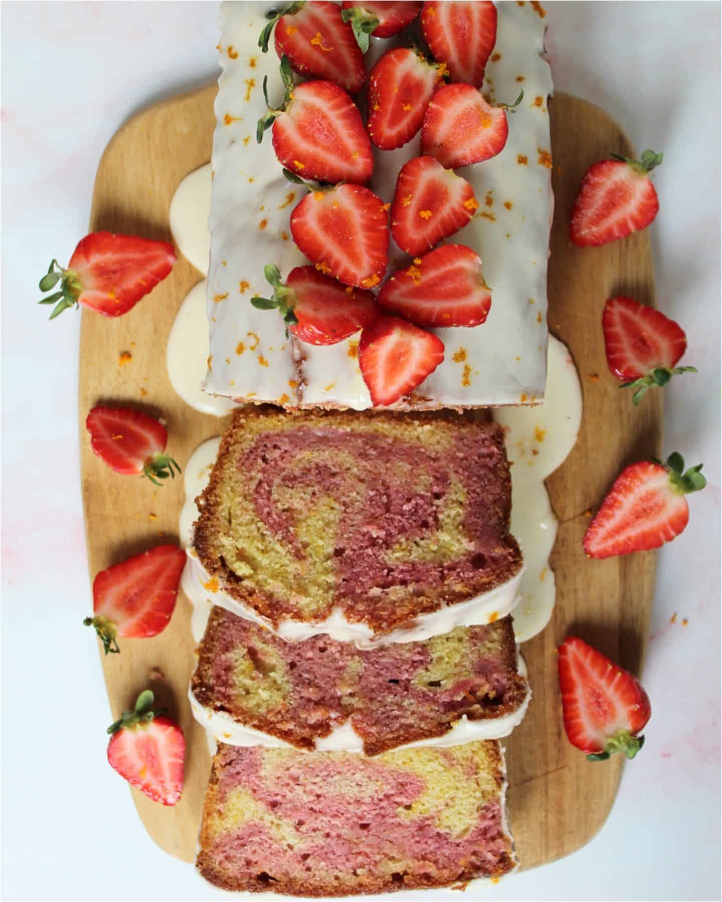 GLUTEN FREE STRAWBERRY AND ORANGE MABLE CAKE RECIPE 113