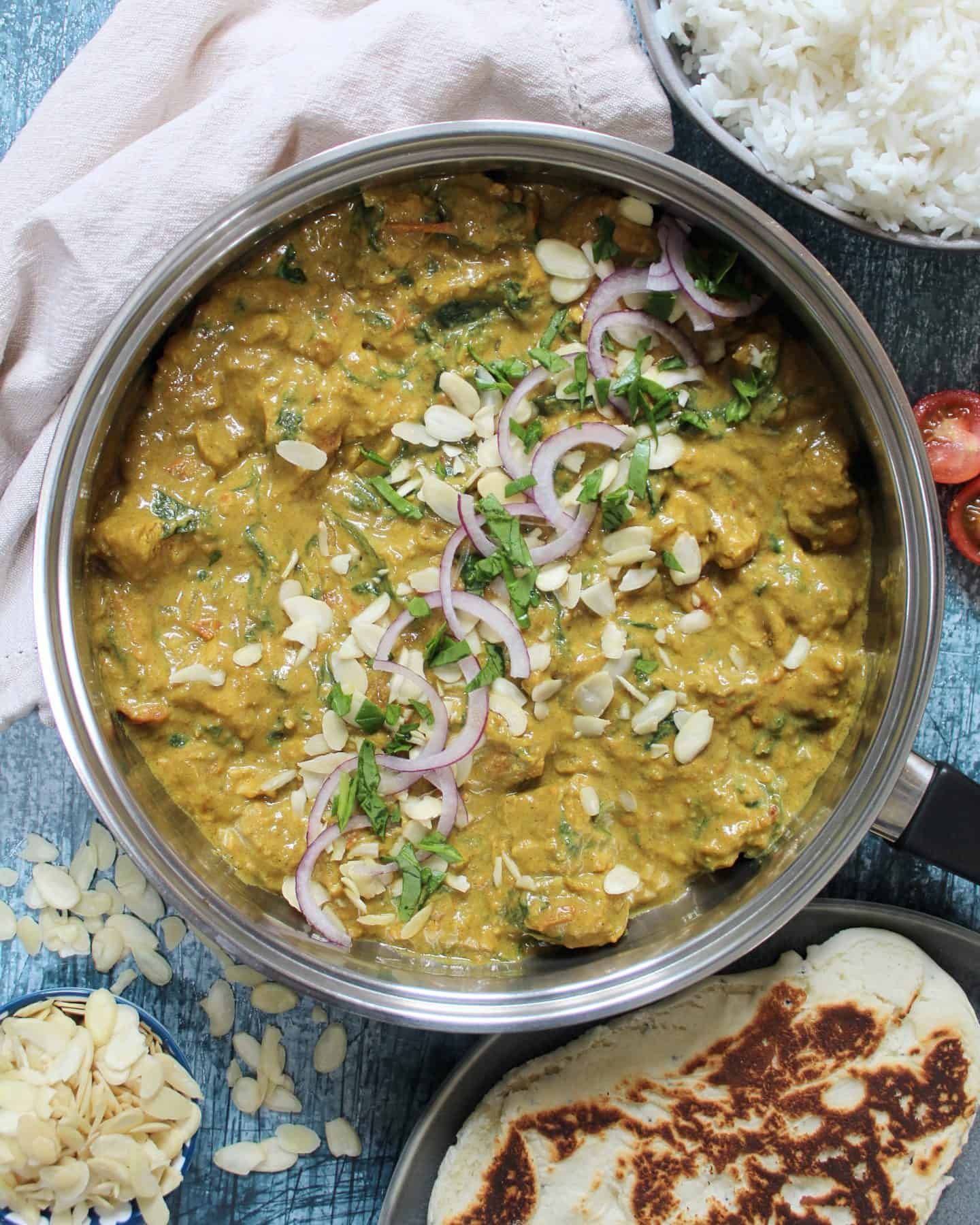 easy gluten free chicken curry recipe with coconut