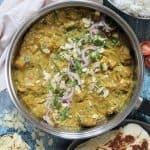easy gluten free chicken curry recipe with coconut