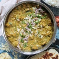 easy gluten free chicken curry recipe with coconut