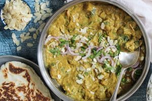 easy gluten free chicken curry recipe with coconut