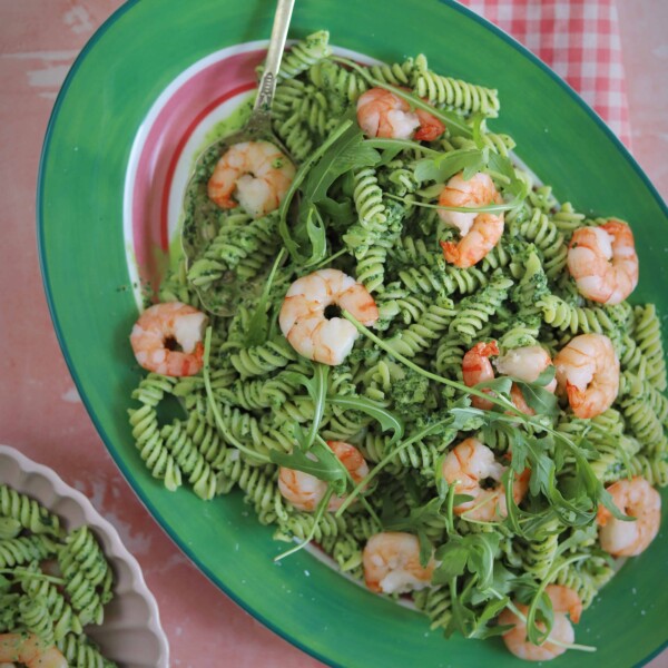 green pasta sauce - gluten free