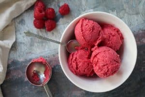 raspberry frozen yoghurt recipe no machine 104 landscape
