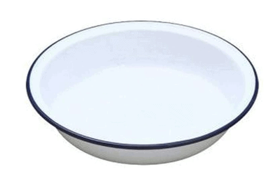 Falcon Enamel 22cm Round Pie Dish