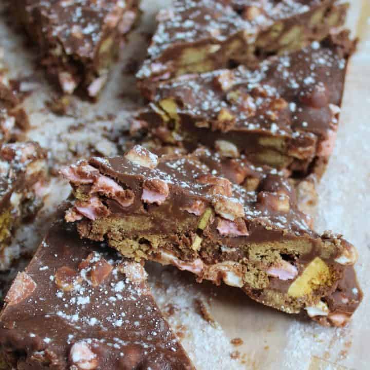 gluten free rocky road recipe