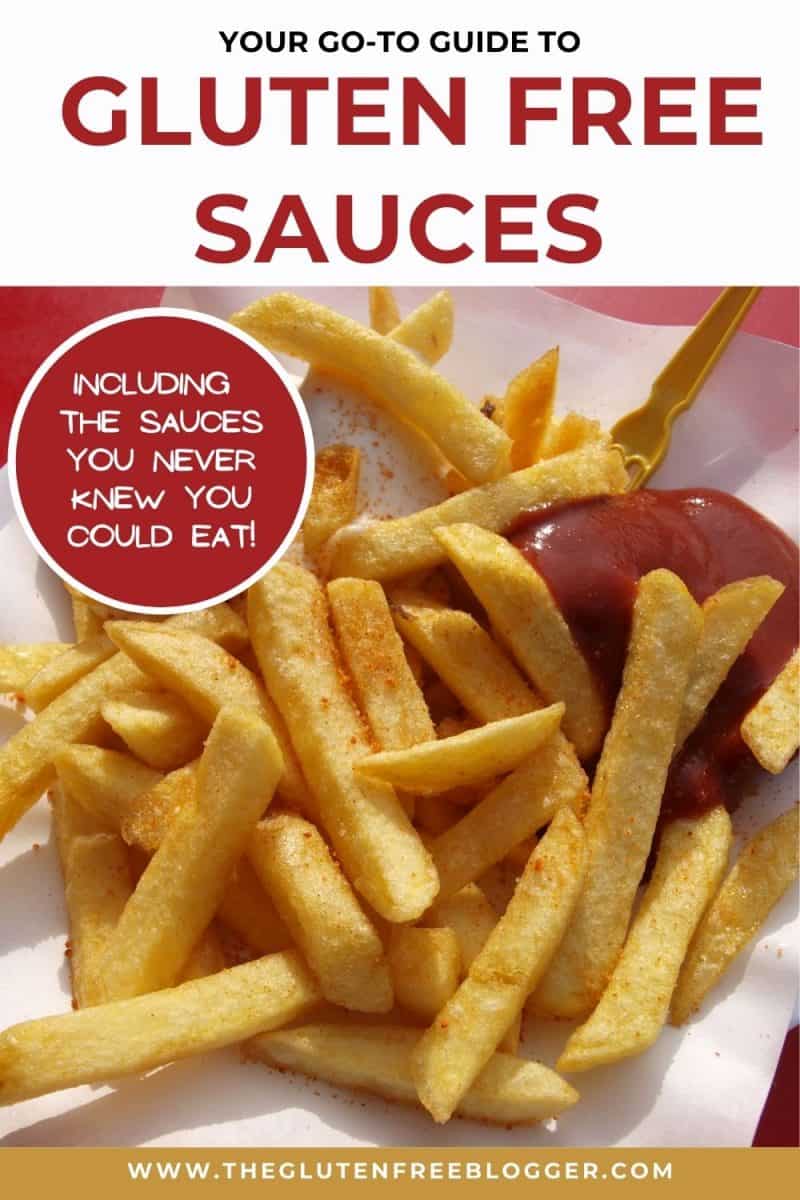 Your guide to gluten free sauces and condiments The Gluten Free Blogger