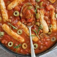 gluten free chicken sausage casserole
