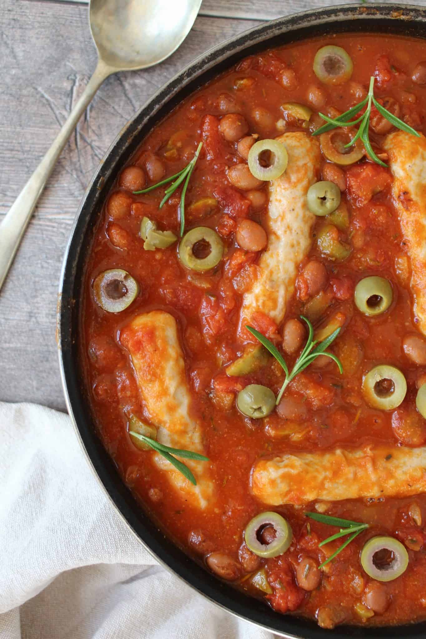 Chicken Sausage Casserole The Gluten Free Blogger