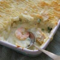 gluten free fish pie recipe