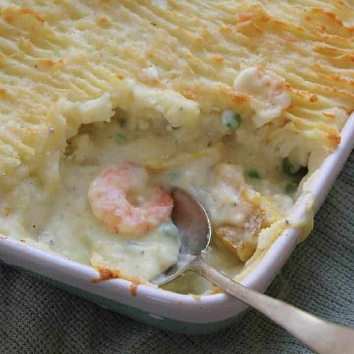 gluten free fish pie recipe