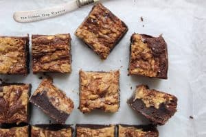 gluten free peanut butter brownies recipe