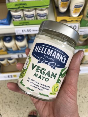 gluten free vegan mayonnaise