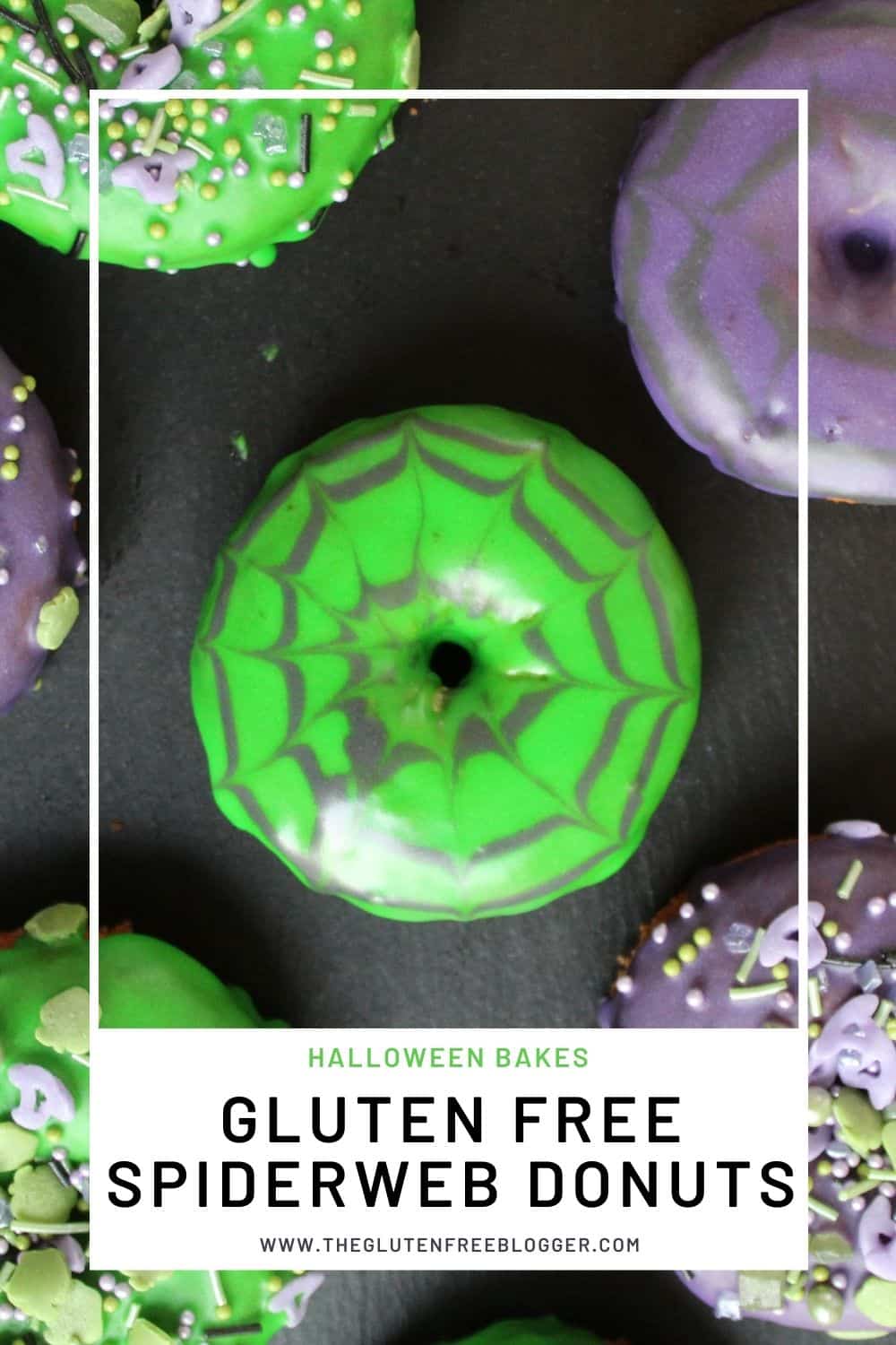 Gluten Free Halloween Doughnuts Recipe