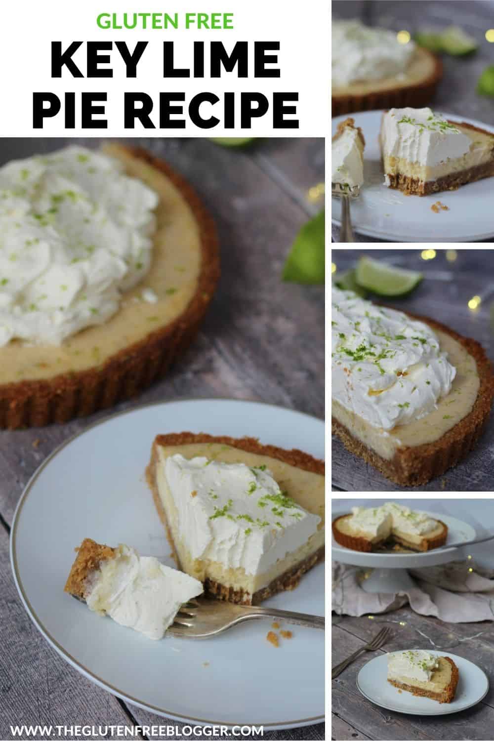 Gluten Free Key Lime Pie Recipe