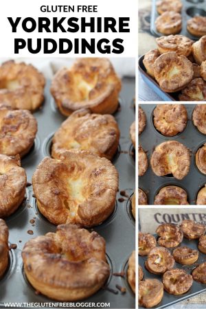 Gluten Free Yorkshire Puddings Recipe