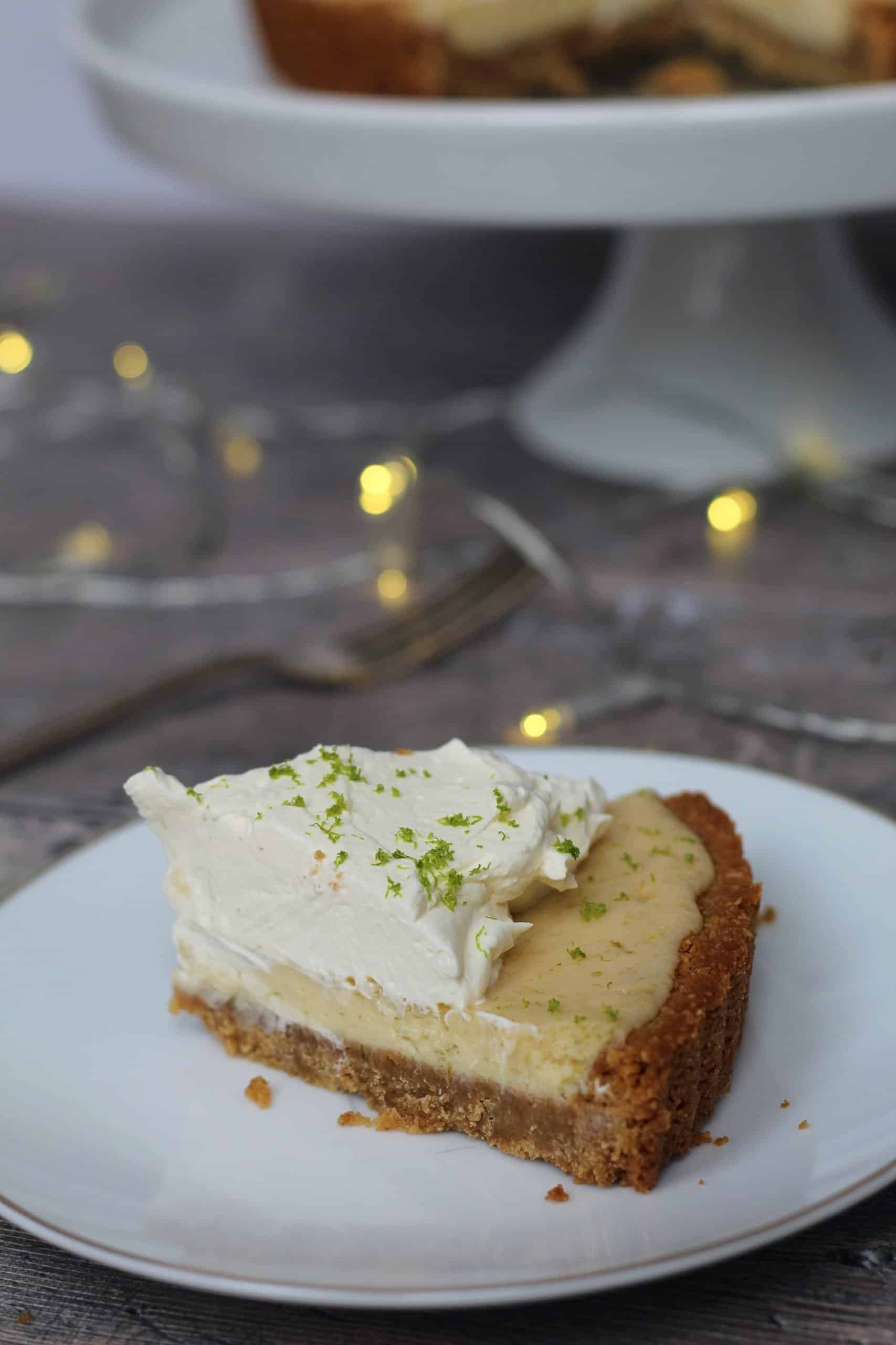 gluten free key lime pie recipe