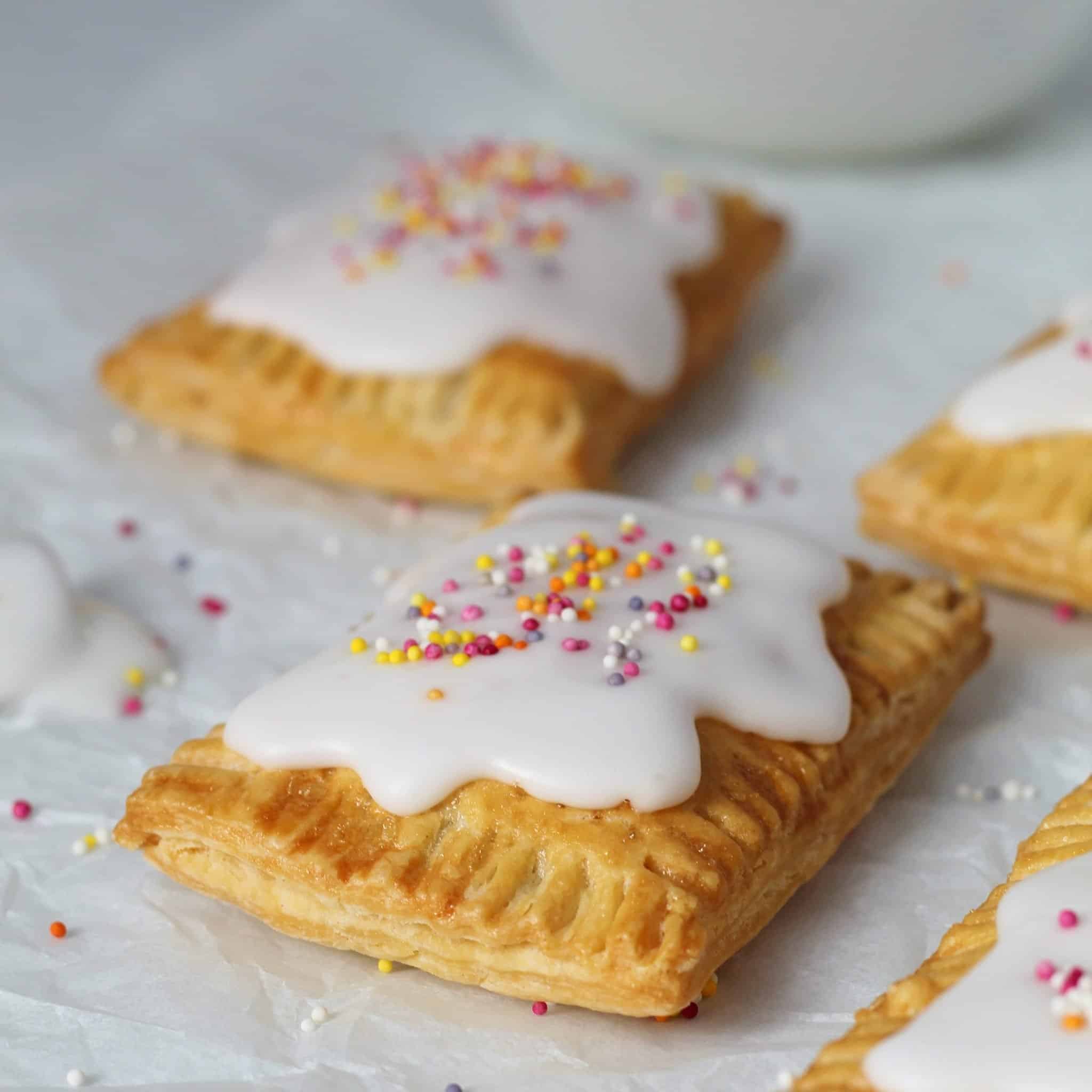 Gluten free pop tart recipe