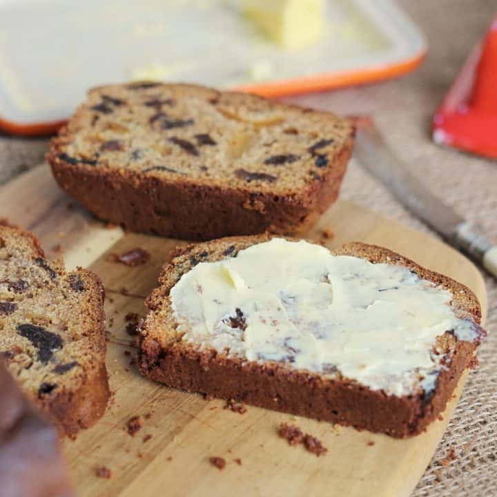gluten free tea loaf recipe