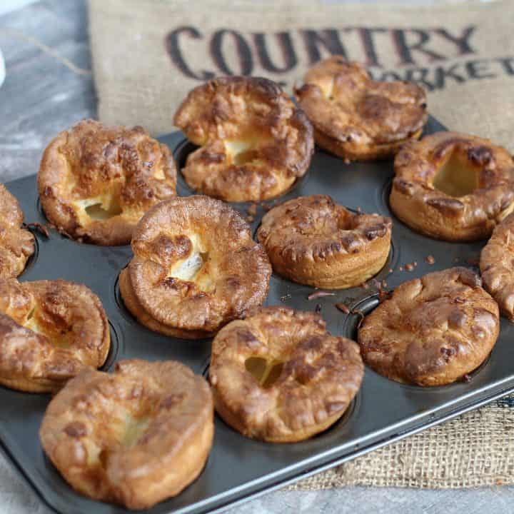 gluten free yorkshire puddings recipe