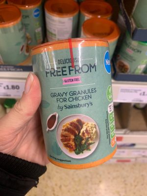 sainsburys gluten free gravy