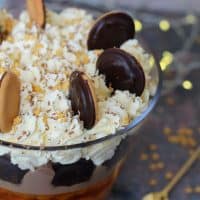 GLUTEN FREE JAFFA CAKE TRIFLE RECIPE
