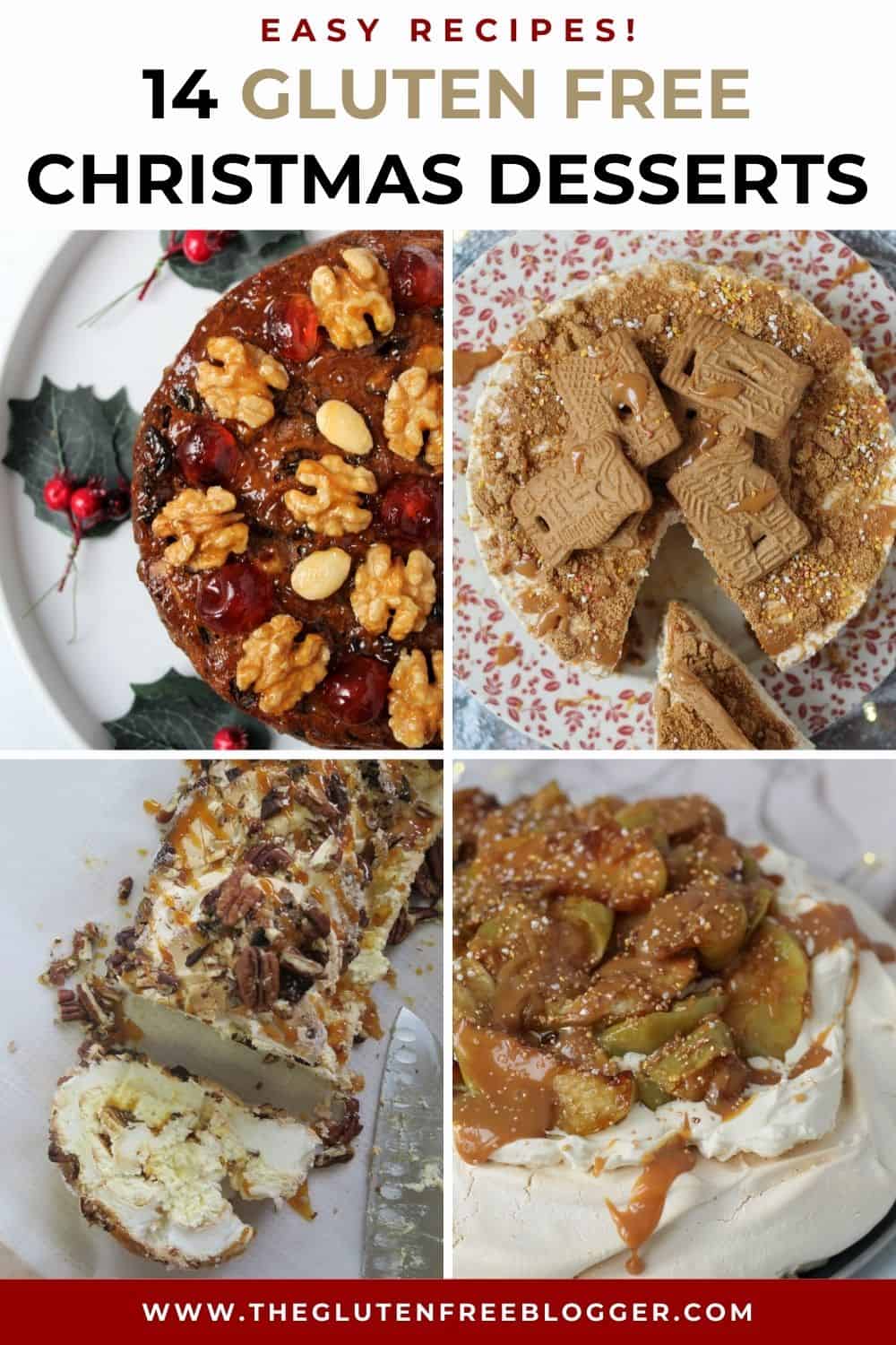 14 Gluten Free Christmas Dessert Ideas The Gluten Free Blogger