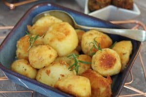 Gluten free roast potatoes recipe