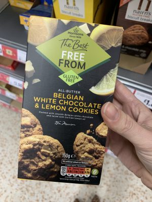 new morrisons gluten free products
