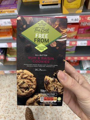 new morrisons gluten free products