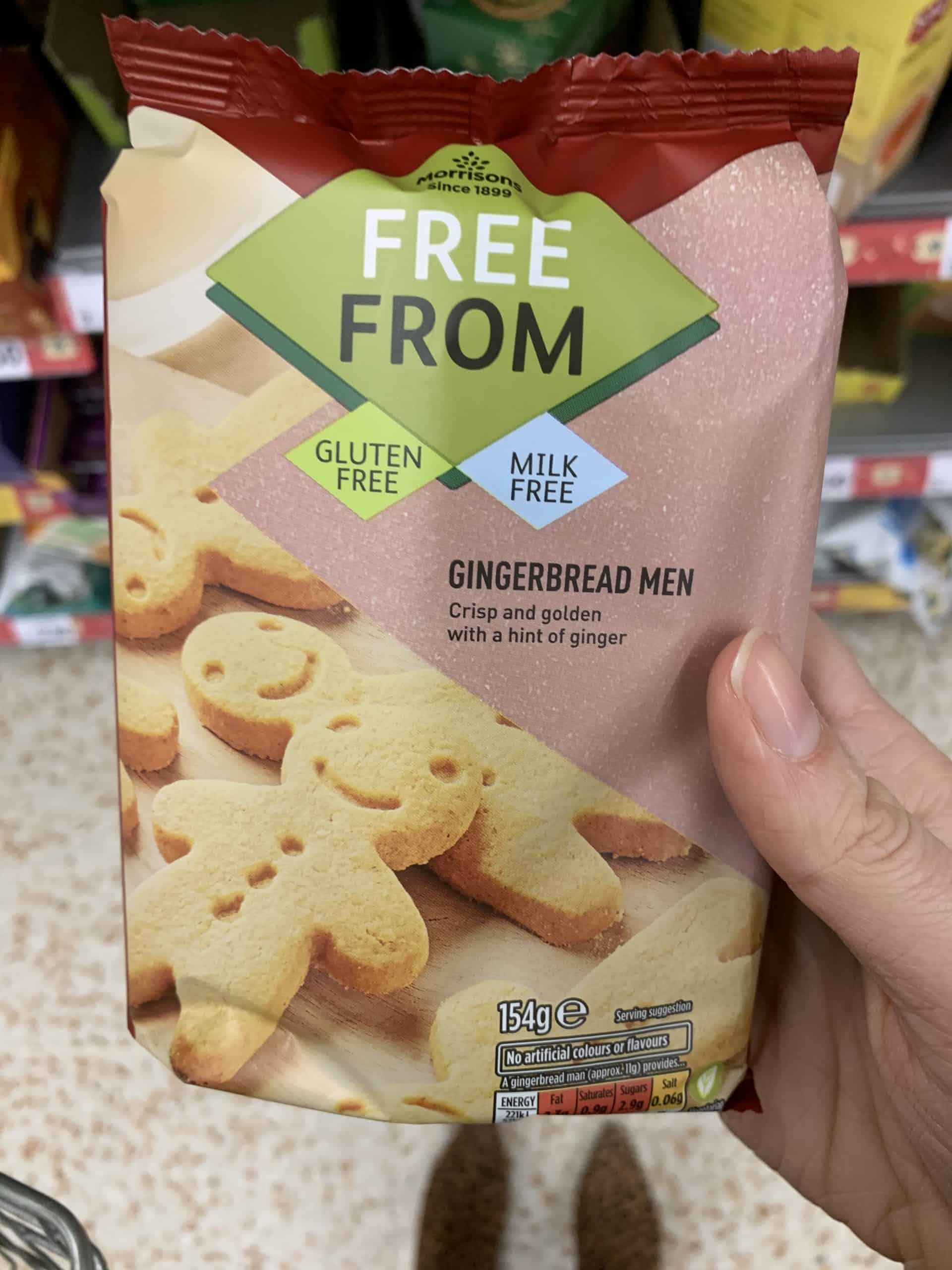 new morrisons gluten free products