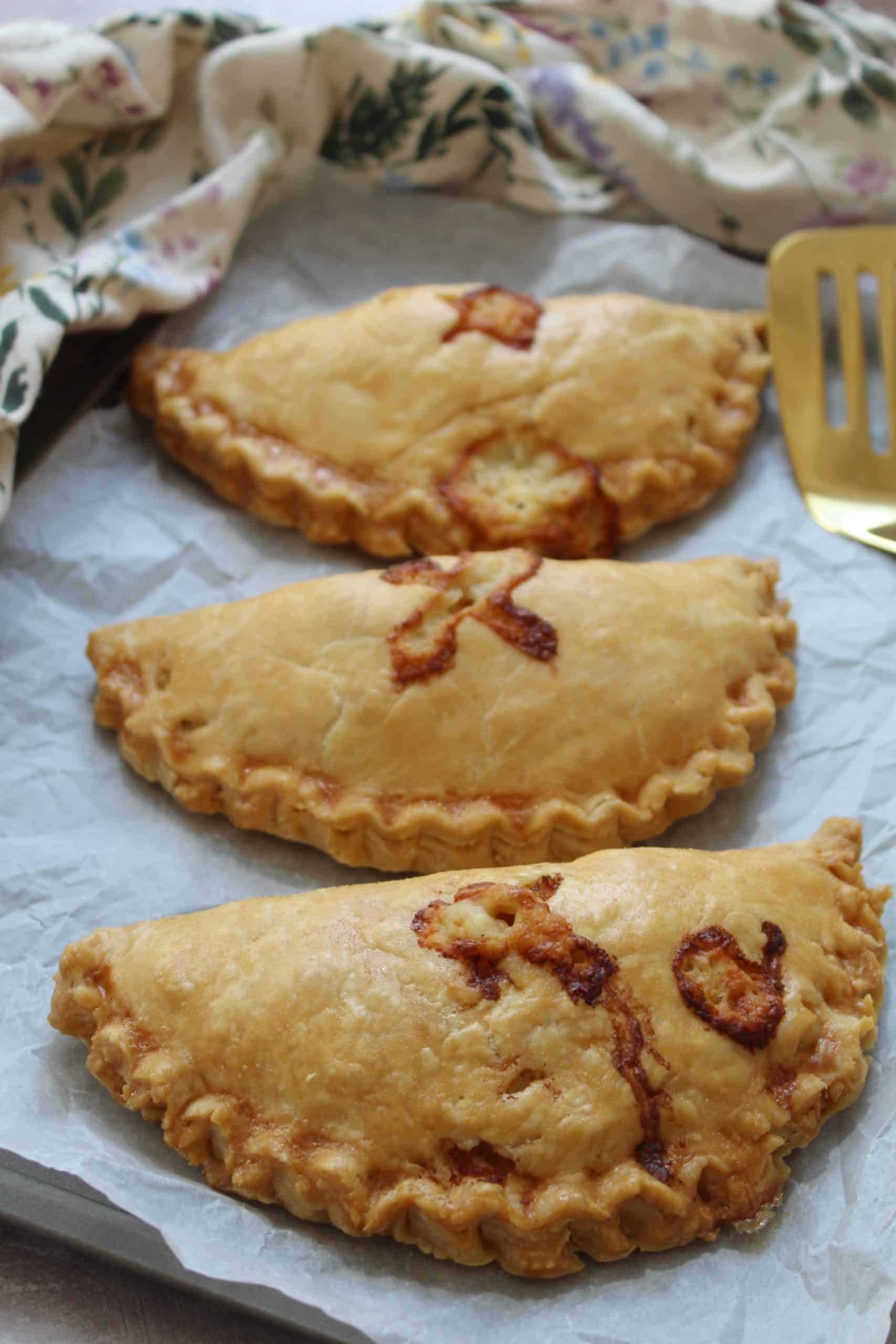 Gluten free cheese and onion pasty recipe