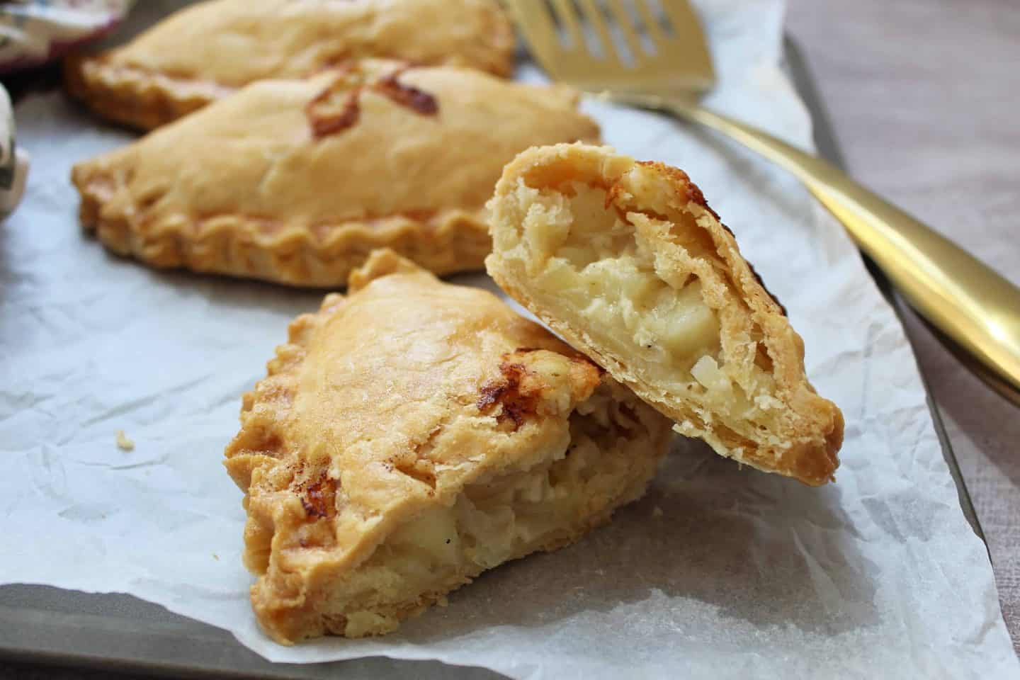 Gluten Free Cheese and Onion Pasty - The Gluten Free Blogger