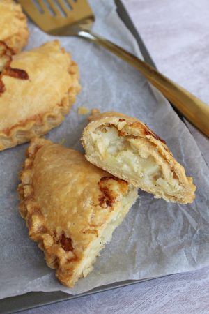 GLUTEN FREE CHEESE AND ONION PASTY RECIPE