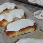 GLUTEN FREE ICED BUNS RECIPE