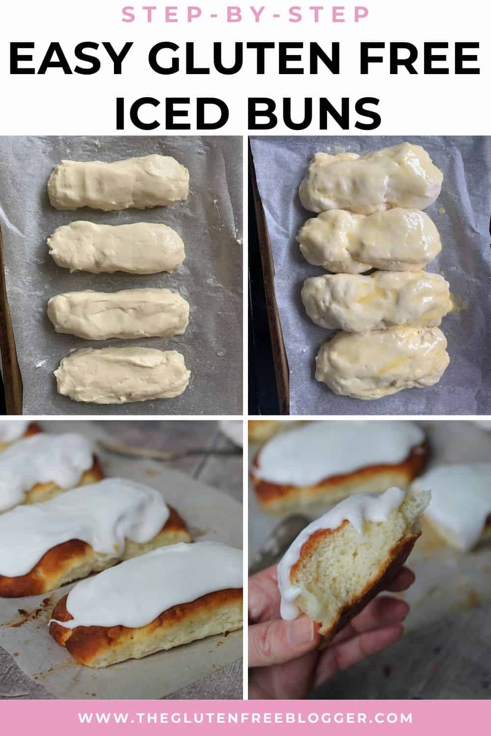 GLUTEN FREE ICED BUNS RECIPE 3 The Gluten Free Blogger