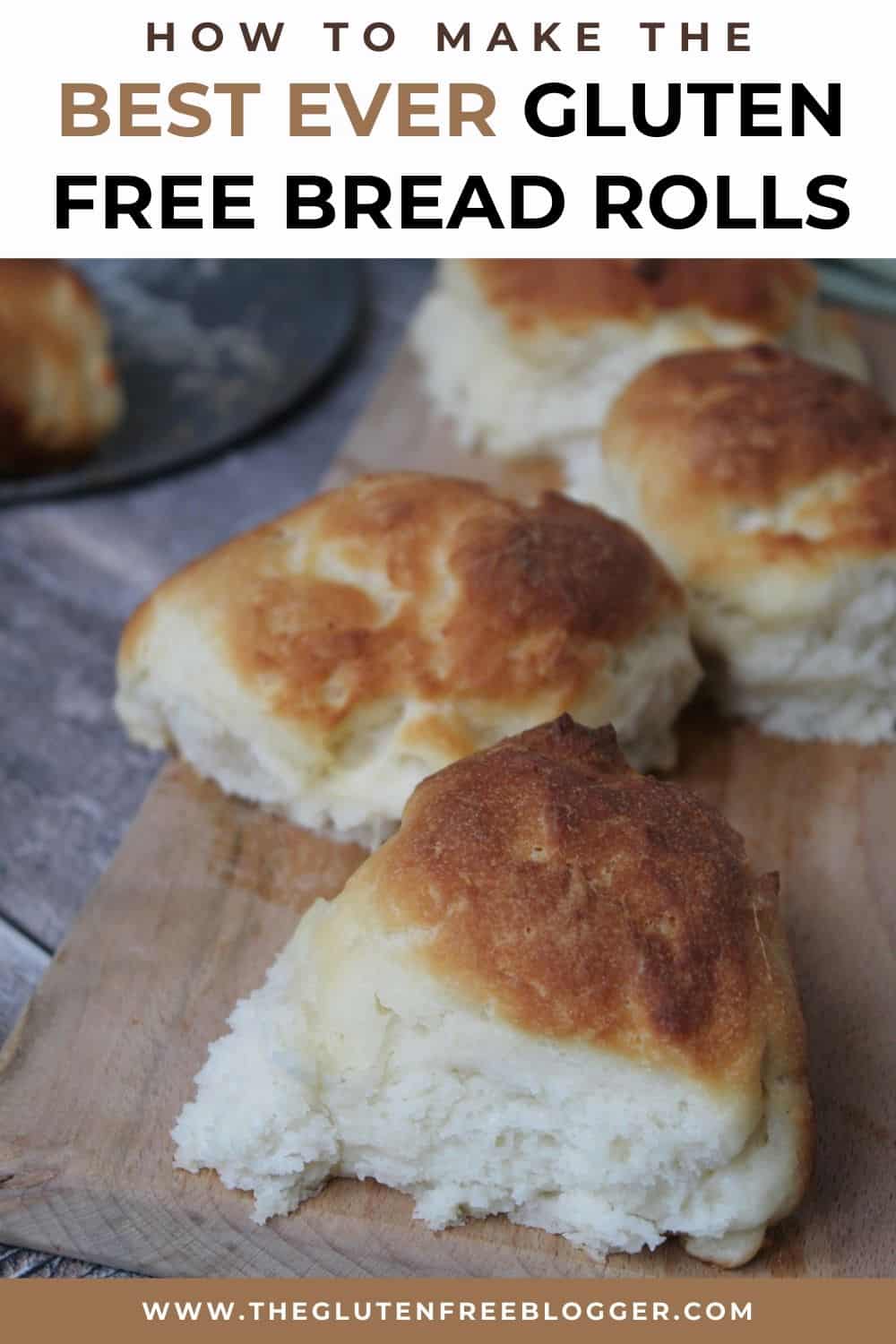Soft Gluten Free Bread Rolls - The Gluten Free Blogger
