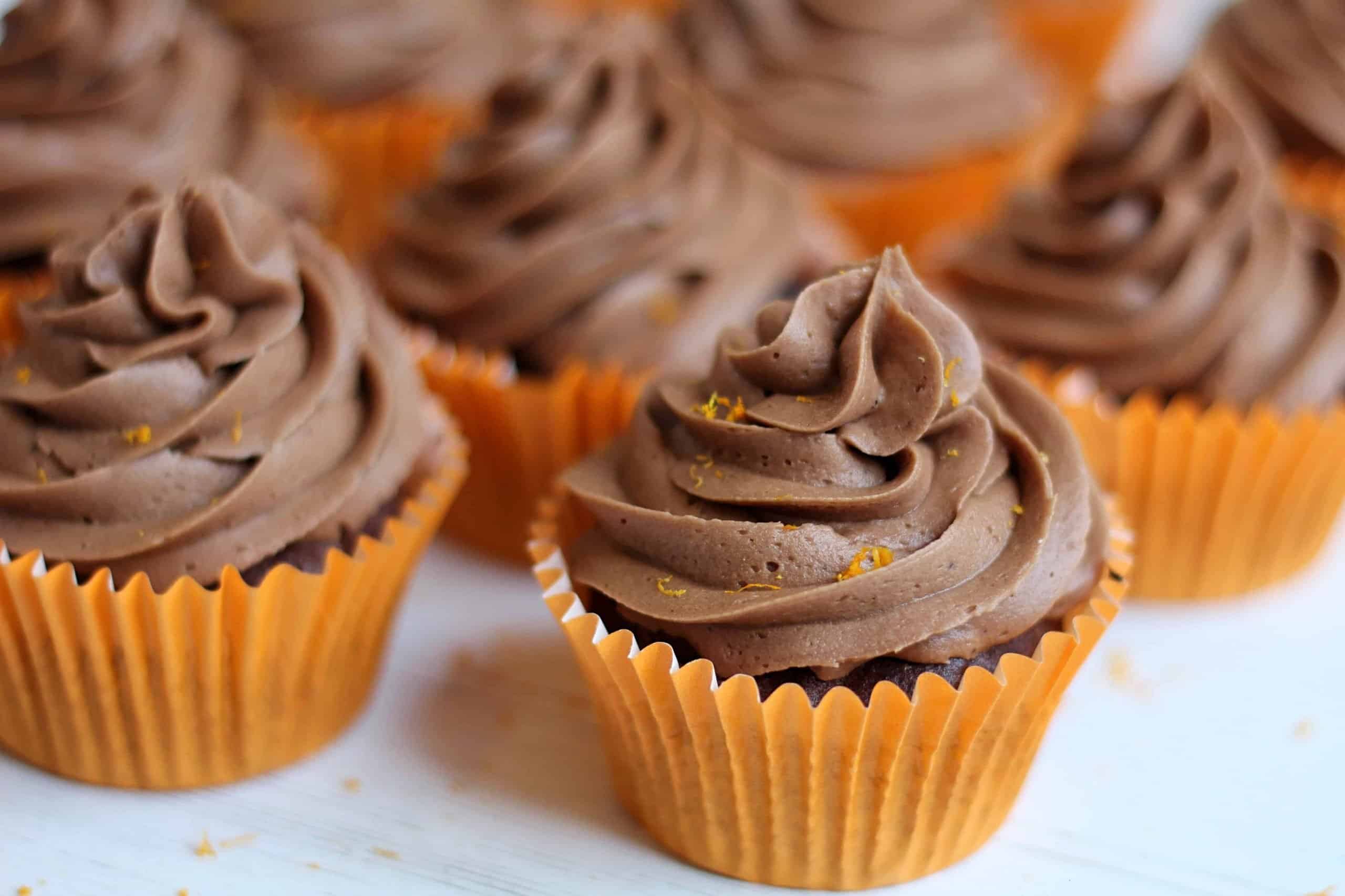 Gluten Free Chocolate Orange Cupcakes Recipe