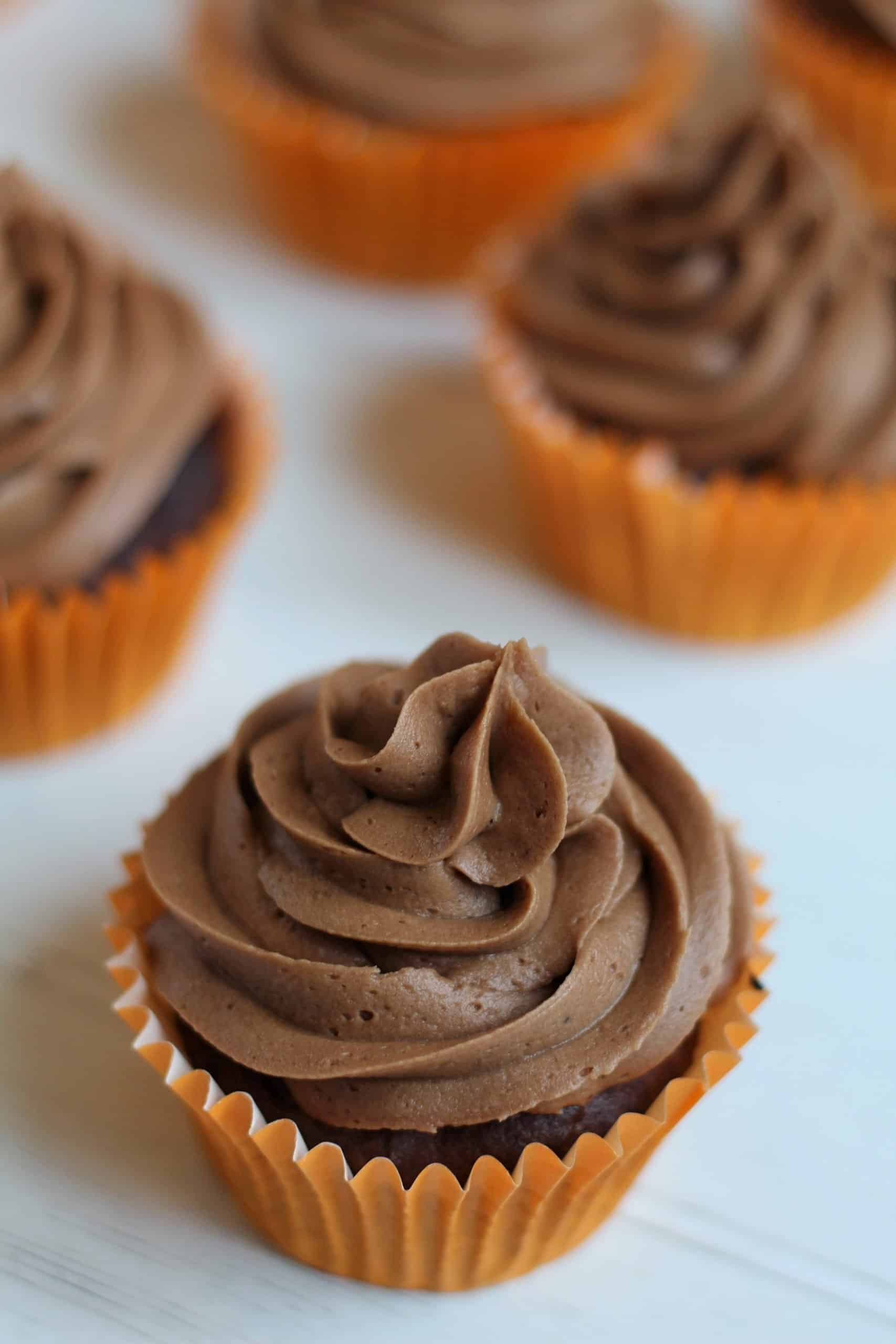 Gluten Free Chocolate Orange Cupcakes Recipe 5
