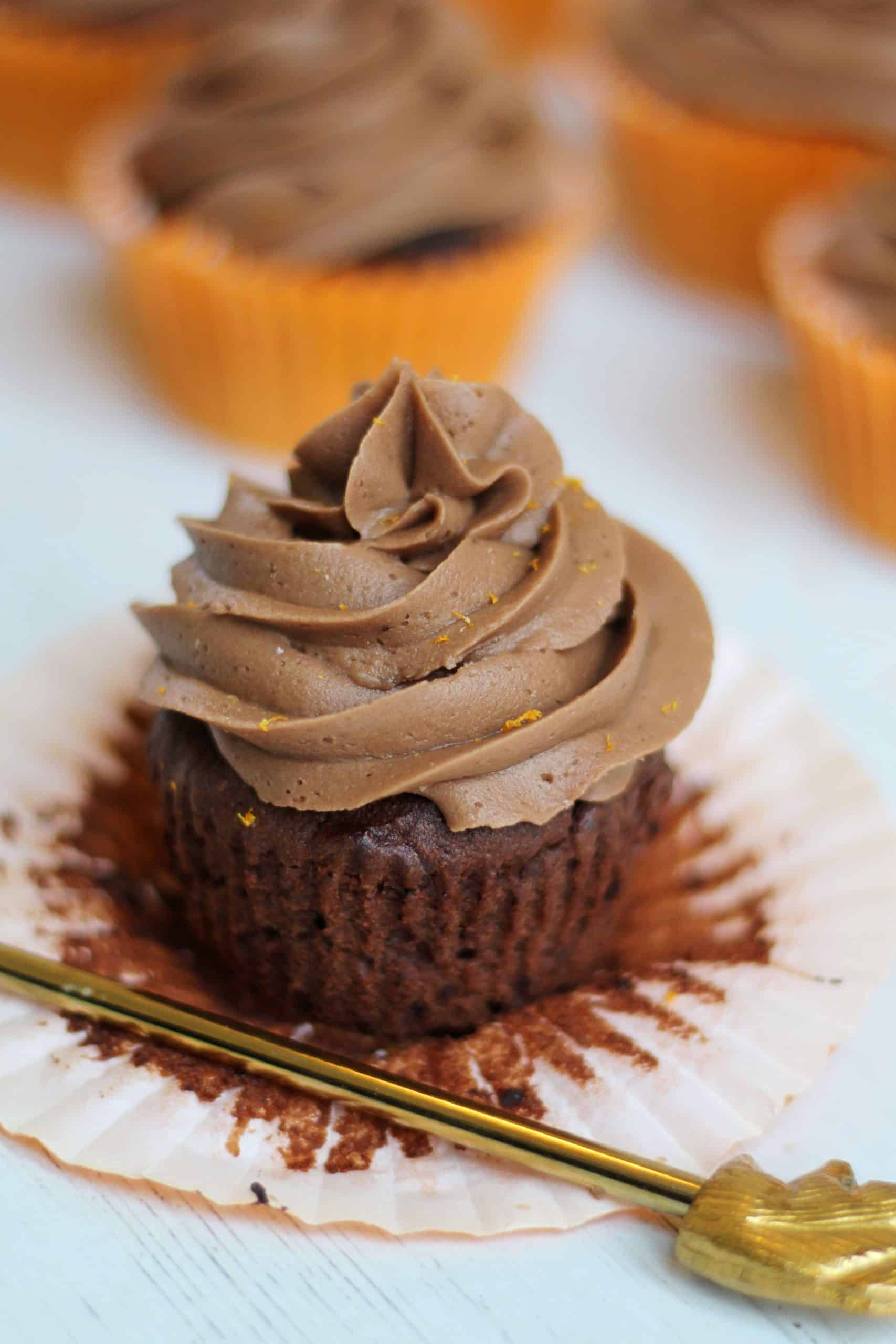 Gluten Free Chocolate Orange Cupcakes Recipe
