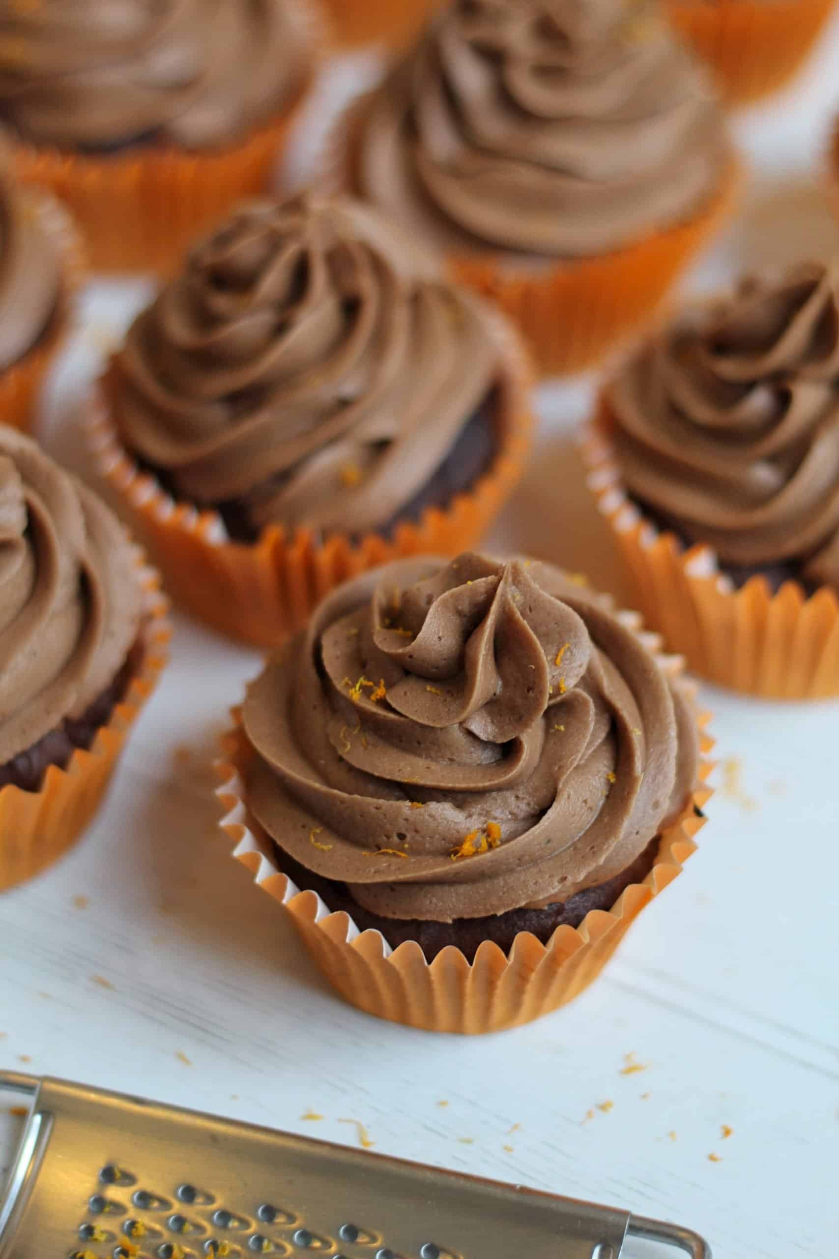Gluten Free Chocolate Orange Cupcakes Recipe 