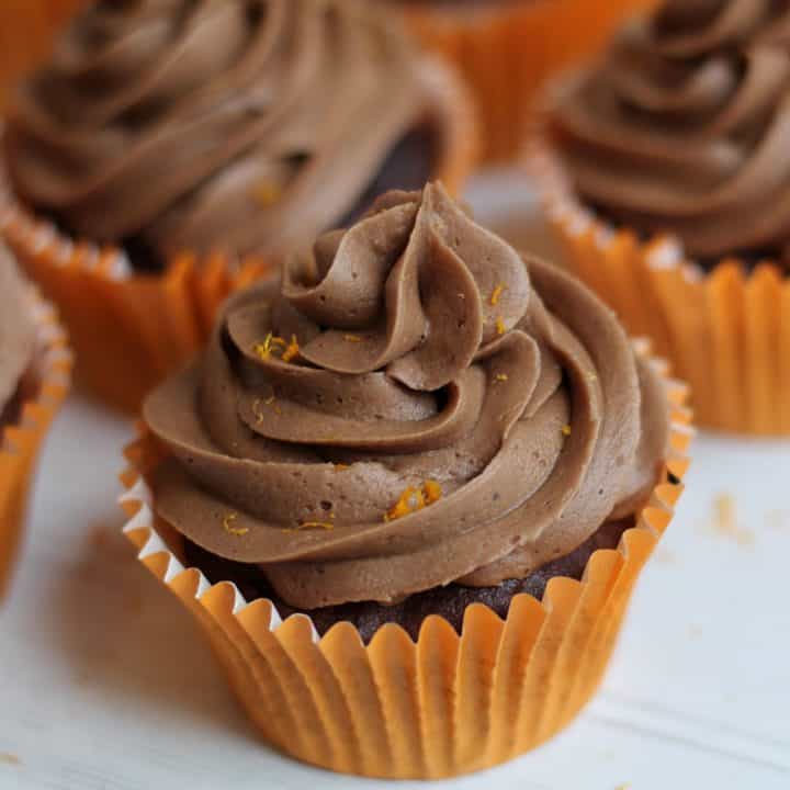 Gluten Free Chocolate Orange Cupcakes Recipe