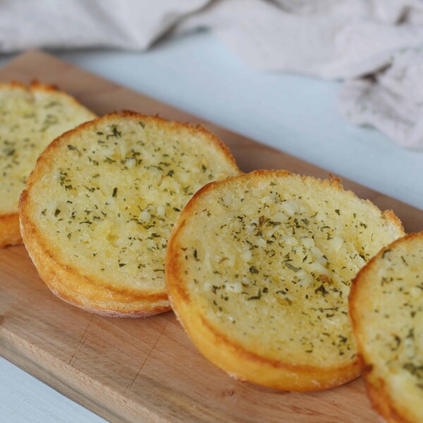 Gluten Free Garlic Bread Recipe