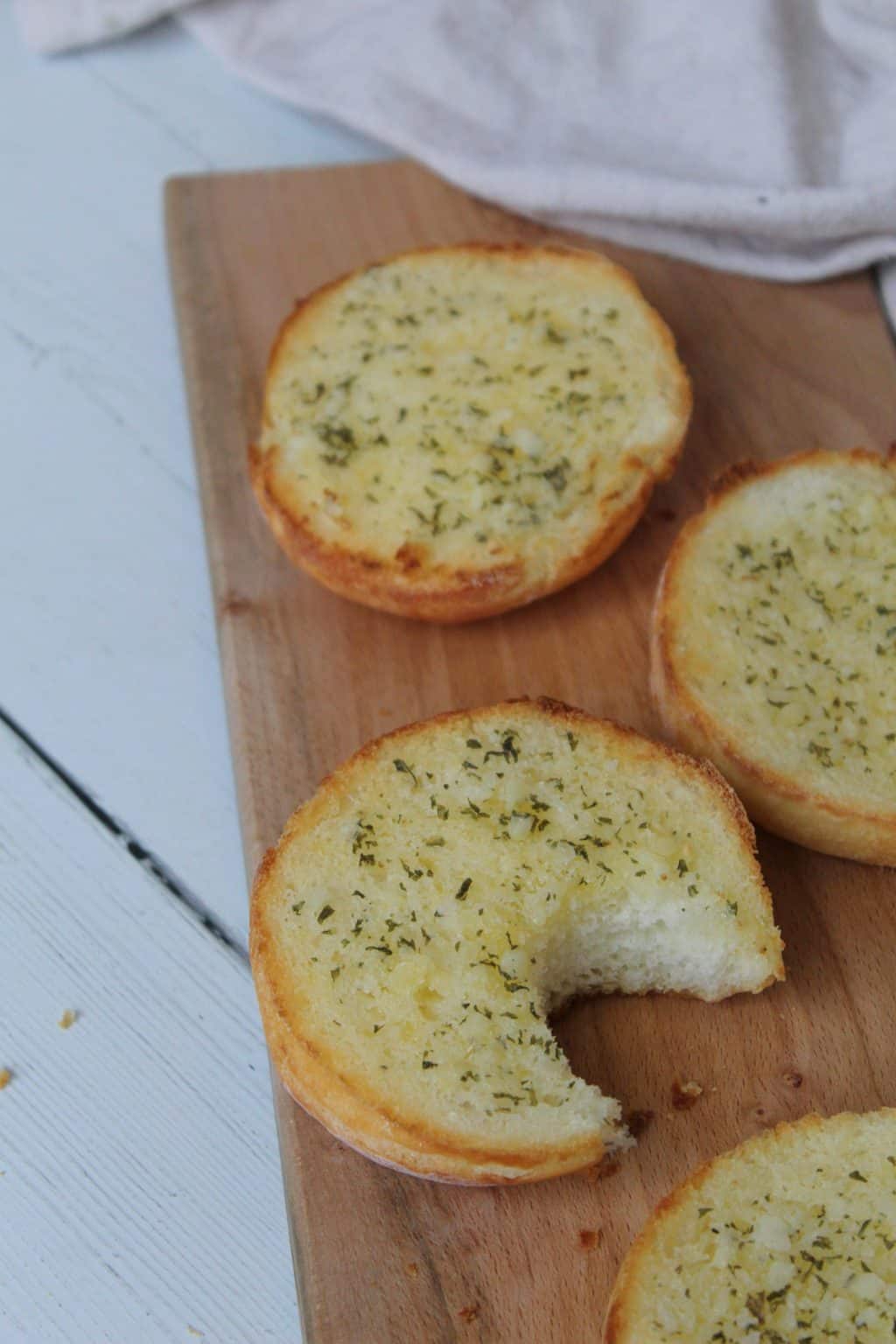 Gluten Free Garlic Bread - The Gluten Free Blogger