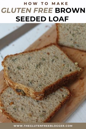 Gluten free brown bread recipe