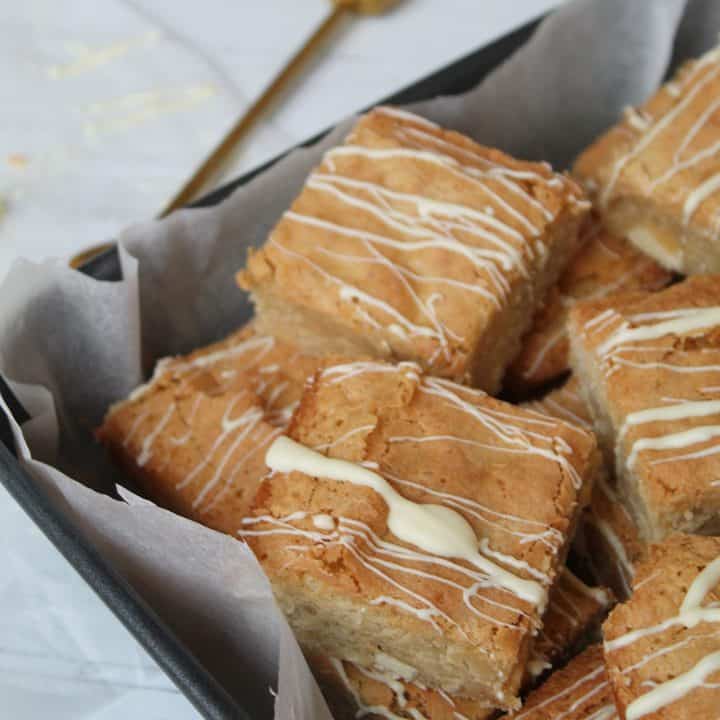 gluten free blondies recipe