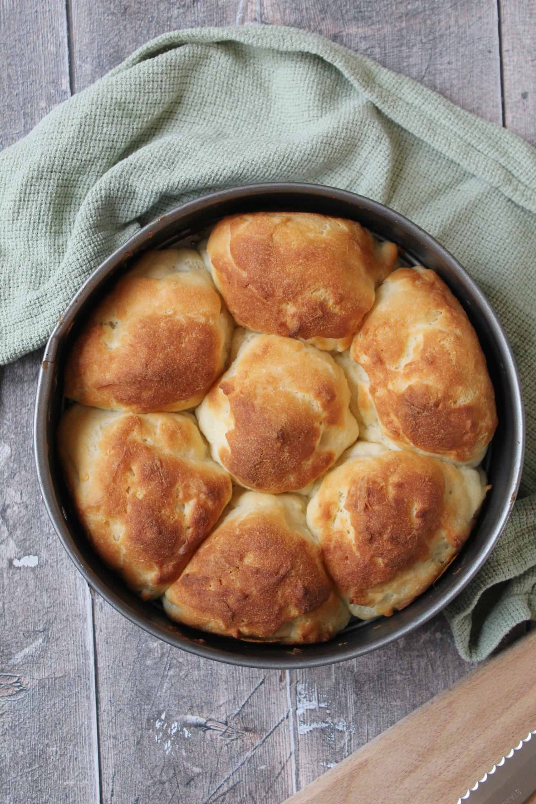 gluten free bread rolls recipe