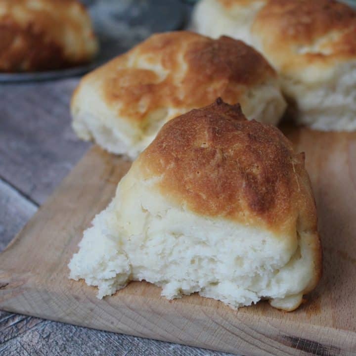 gluten free bread rolls recipe